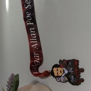Edgar Allan Poe Series Virtual Race Medal